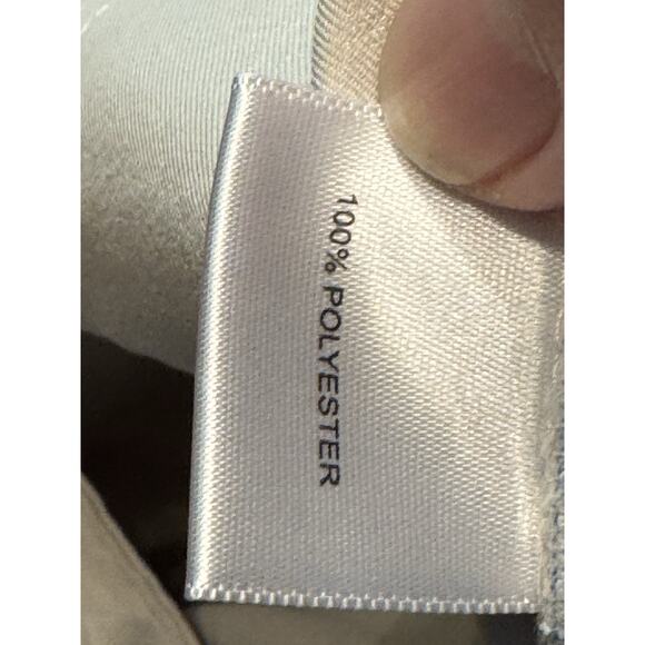 38 X 30 Peter Millar EB66 Polyester Golf Pants Light Tan 5 Pocket Performance - Picture 13 of 14